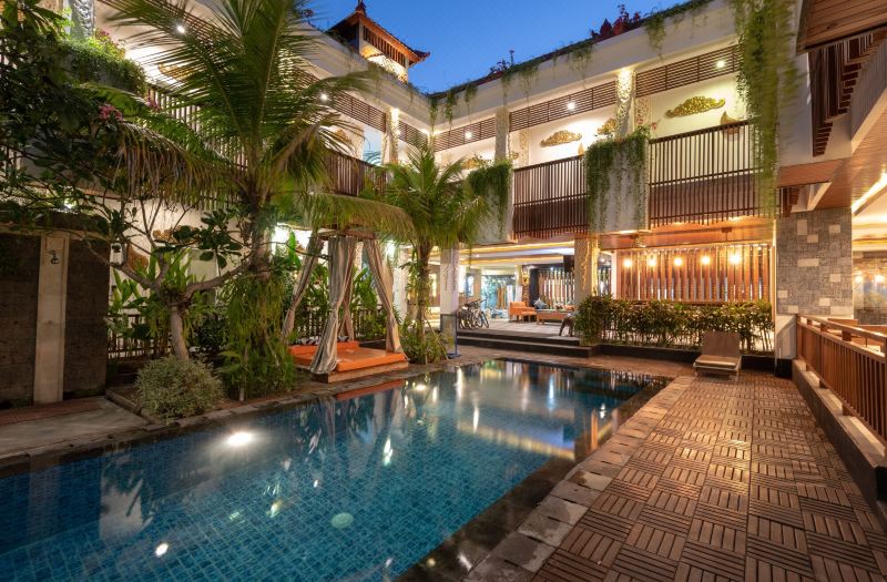 Hotel The Nyaman Bali photo 2
