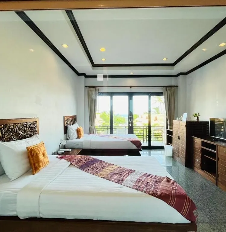 ห้องดีลักซ์ เตียงแฝด