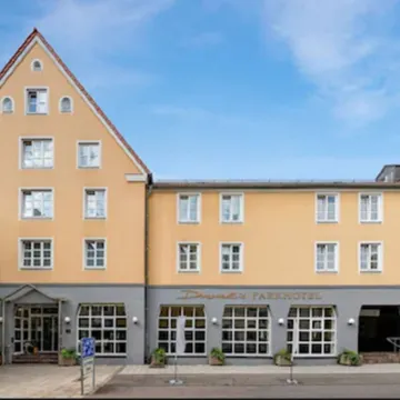 Drexel´s Parkhotel Hotels near Memmingen Train Station