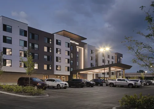 ไฮแอท เฮาส์ โคลัมบัส โอเอสยู / ชอร์ต นอร์ท