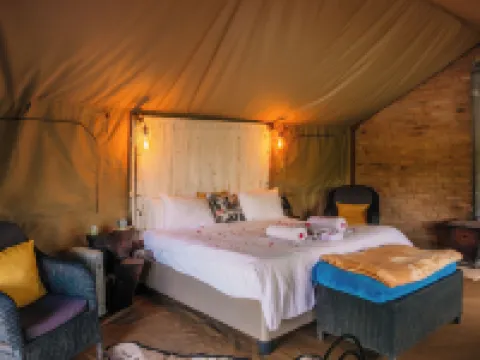 Bushman Rock Safaris โรงแรมในGoromonzi