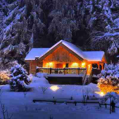 Les Lodges Babylone Hotel Exterior