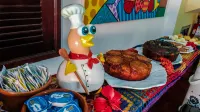 Pousada Uba-Rio Porto de Galinhas - servizio colazione