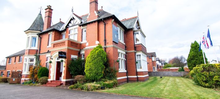 Trivelles Park Hotel Hotels in Preston