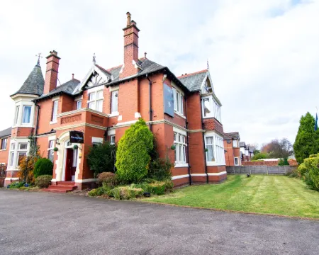 特里維爾斯公園酒店 普雷斯頓市酒店