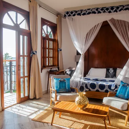 The Seyyida Hotel and Spa
