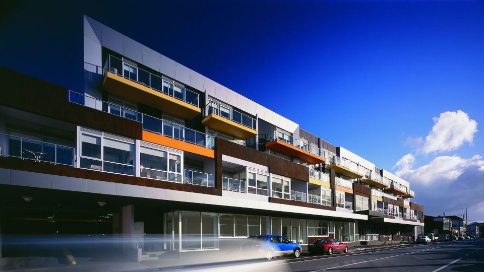 St Kilda Central Apartments