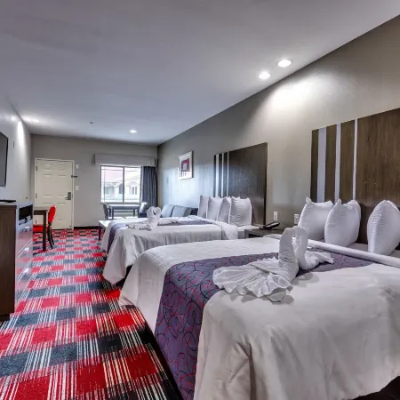 Americas Best Value Inn and Suites IAH Airport North