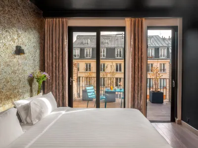 Grand Hotel Lafayette Paris Hotels near Palais Garnier