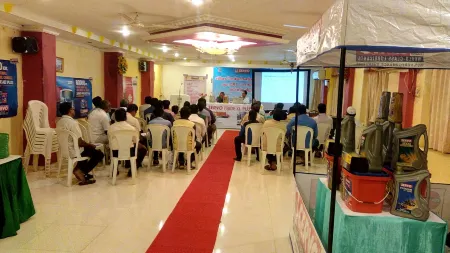 Hotel Sathyam Отели в г. Пудуккоттай