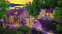 Highlands Castle Overlooking Lake George Plus 2 Other Castles & Suites - 4-Star