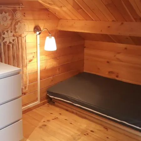 Camping les P'Tites Maisons Dans la Prairie