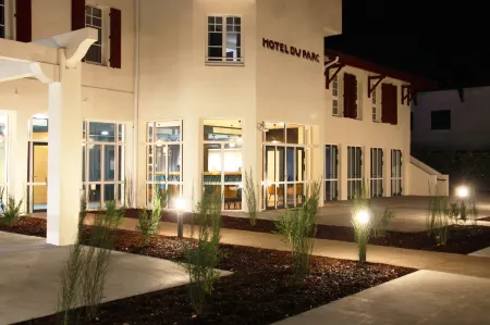 Hôtel du Parc & Spa Отели в г. Ангрс