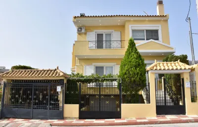 Keratea Luxury Villa -Athens Airport Hôtels à : 