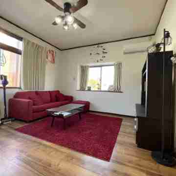 HIROSHIMA Riversidehouse /100㎡/3LDK/Free parking available Rooms