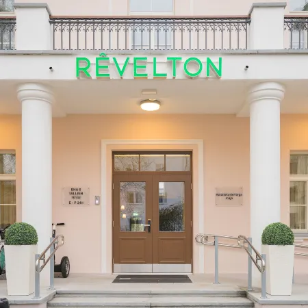 Revelton Suites Tallin Отели рядом с достопримечательностью «Кристийне»