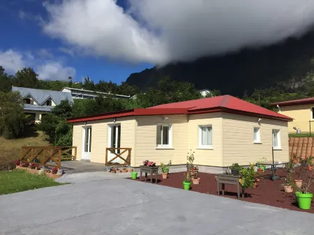 Ô Coeur de l'île Отели рядом с достопримечательностью «Питон-де-Неж»