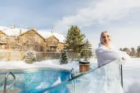 Auberge du Lac Taureau et Condos - piscine