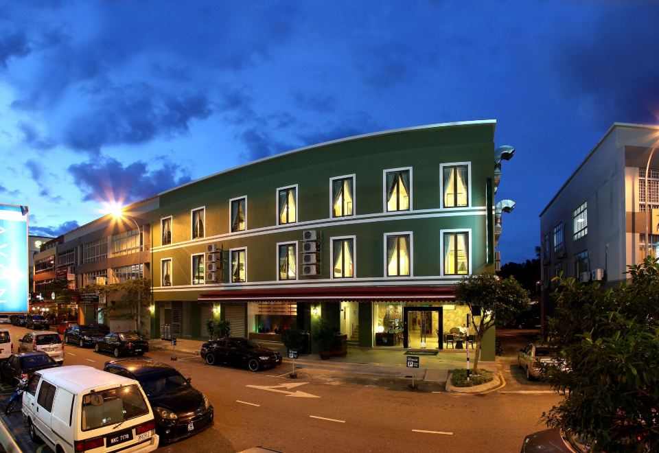 호텔 리치발리즈 객실