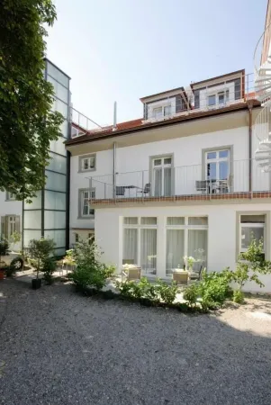 Hotel Constantia Отели в г. Констанц