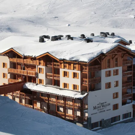 Résidence le Chalet du Mont Vallon