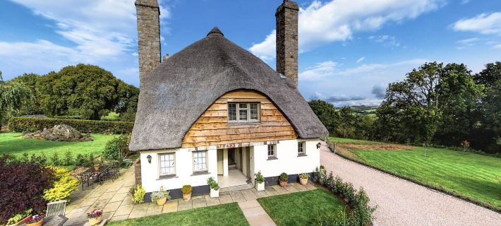 Rock House Cottage Hotéis em Exeter