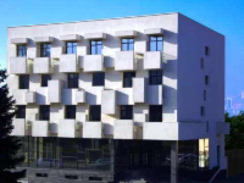 Wine Hotel Chisinau โรงแรมในคีชีเนา