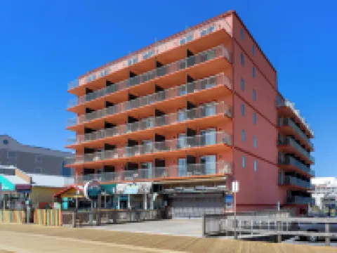 Americana Hotel Boardwalk Hotels in Ocean City