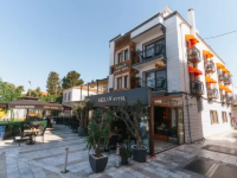 アッカンホテル ボドルムのホテル