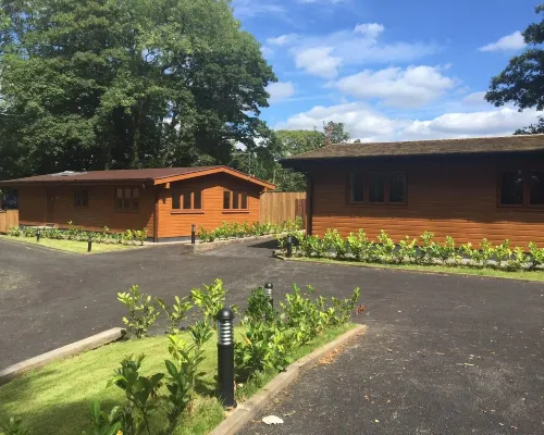 Shellow Lane Lodges Hotels in Congleton