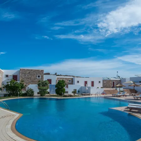 Naxos Palace Hotel Отели рядом с достопримечательностью «Пляж Плака»