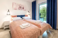 Apartamenty Sun & Snow Residence Polanica z sauną Hôtels à : Kudowa-Zdroj