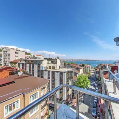 Cihangir Palace Hotel Các khách sạn gần Tháp Maiden's Towers