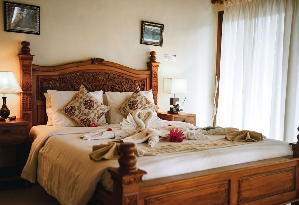 아메드 카페 앤드 호텔 케분 와얀 수영장