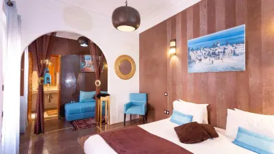 Riad Mazaya Отели в г. 