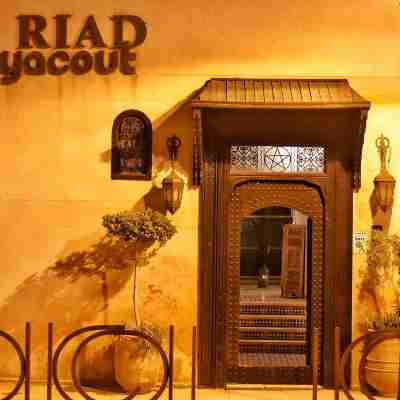 Riad Yacout Hotel Exterior