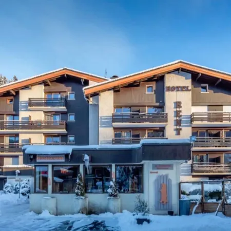 Résidence Hôtel Rent - Megève Centre