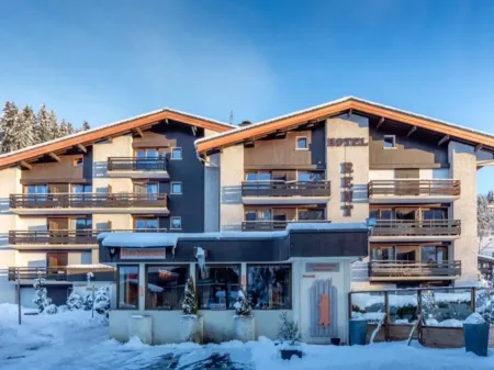 Résidence Hôtel Rent - Megève Centre Отели в г. Межев