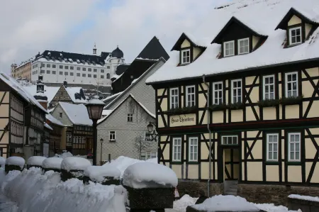 Hotel Zum Bürgergarten Отели в г. Мансфельд-Зюдхарц