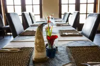 Hakusembe River Lodge - breakfast