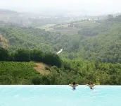 Castello Vicchiomaggio - Pool