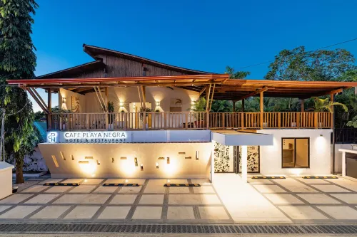 Cafe Playa Negra Hotel Hotels in Pinilla