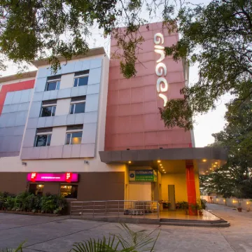 Ginger Mysore โรงแรมใกล้Backyard