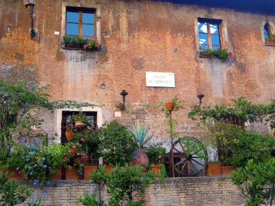 B&B Casetta Roma Отели рядом с достопримечательностью «Палатинский мост»