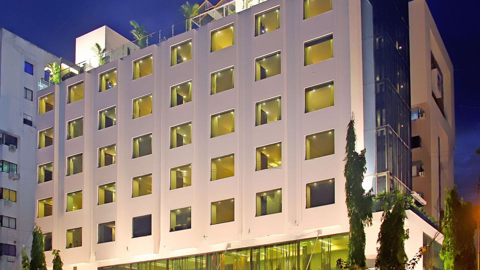Marasa Sarovar Portico Rajkot