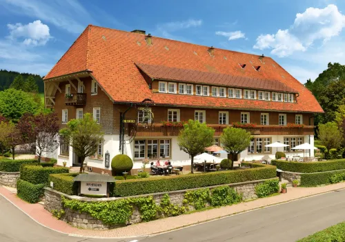 Der Hirschen Hotels in Sankt Margen