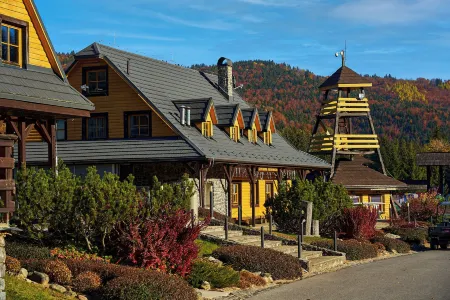 Hotel Stupka Отели в г. Чьерны Балог