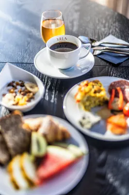 Villa Bryggekanten - by Classic Norway Hotels Mahlzeiten Photos