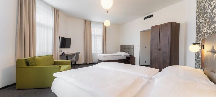 EA Hotel Victoria Hotéis em Praga