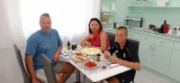 Dreams Tropea Mare "Parking Private" - 朝食